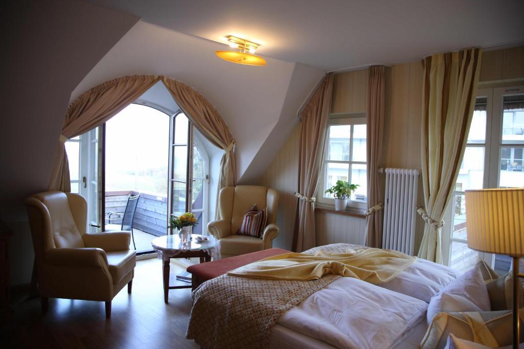 Romantik Hotel Namenlos Ahrenshoop Værelse billede