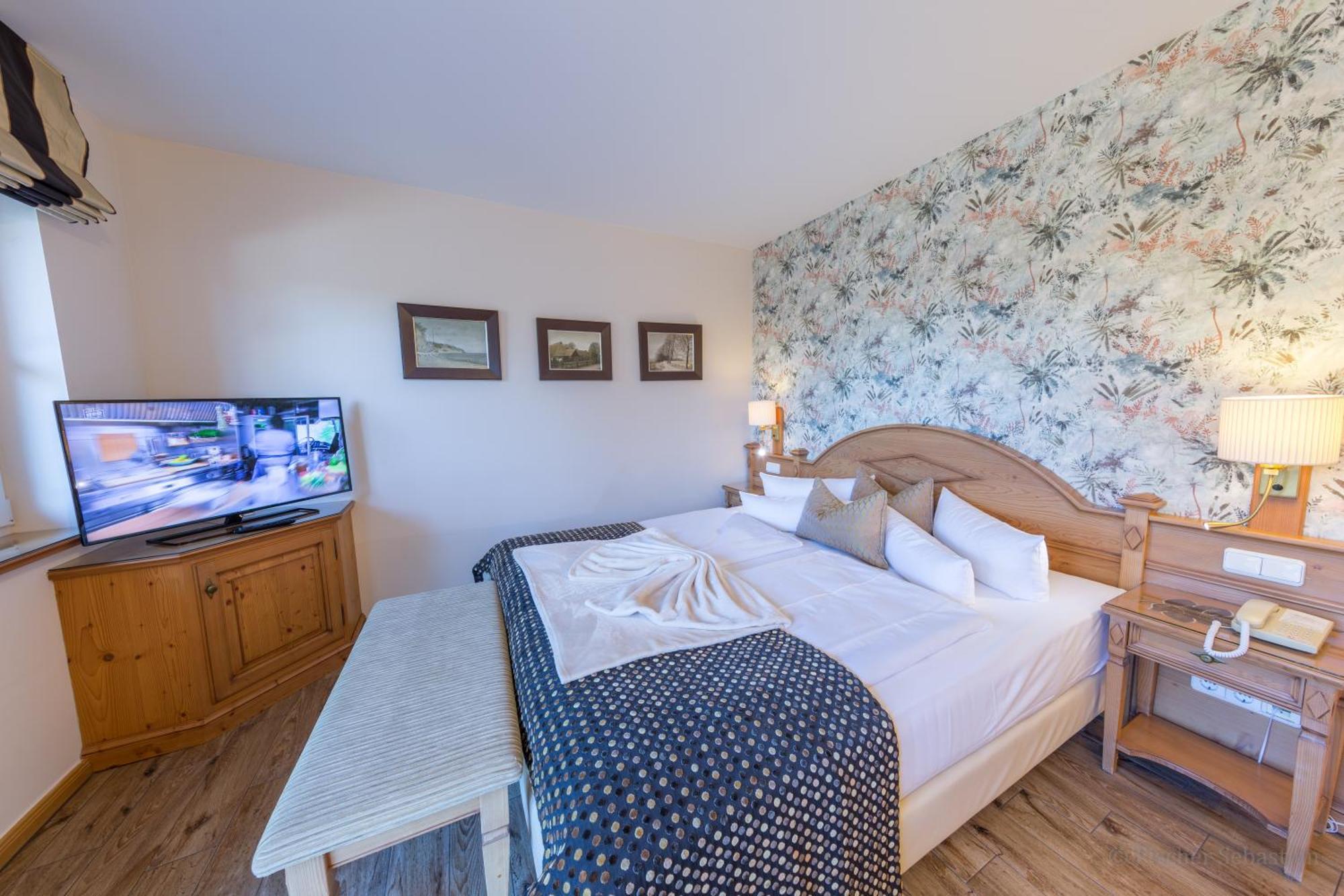 Romantik Hotel Namenlos Ahrenshoop Eksteriør billede