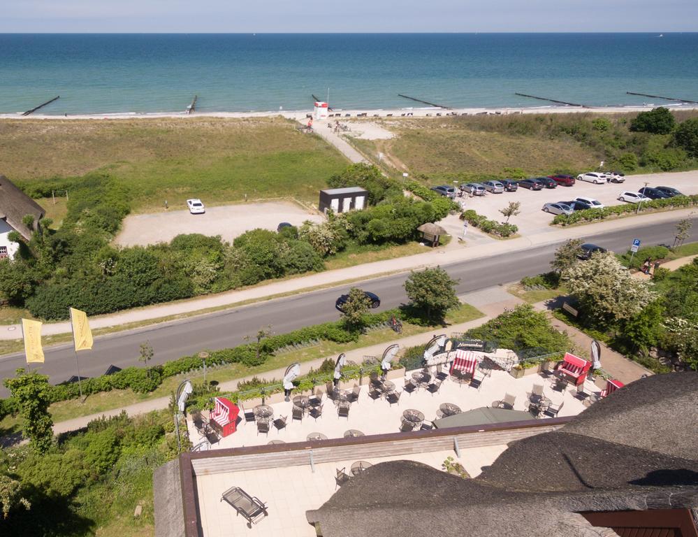 Romantik Hotel Namenlos Ahrenshoop Eksteriør billede
