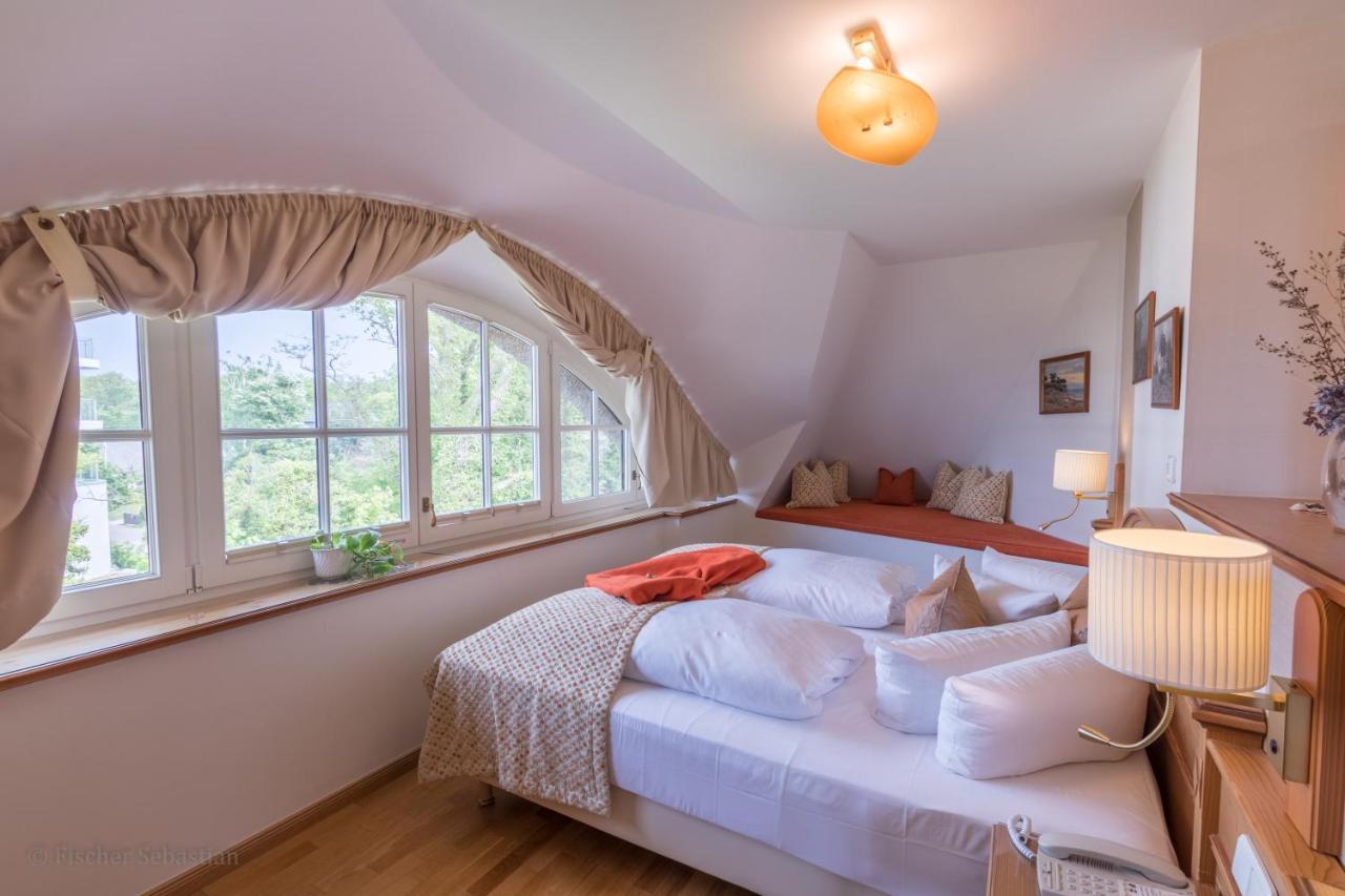 Romantik Hotel Namenlos Ahrenshoop Eksteriør billede