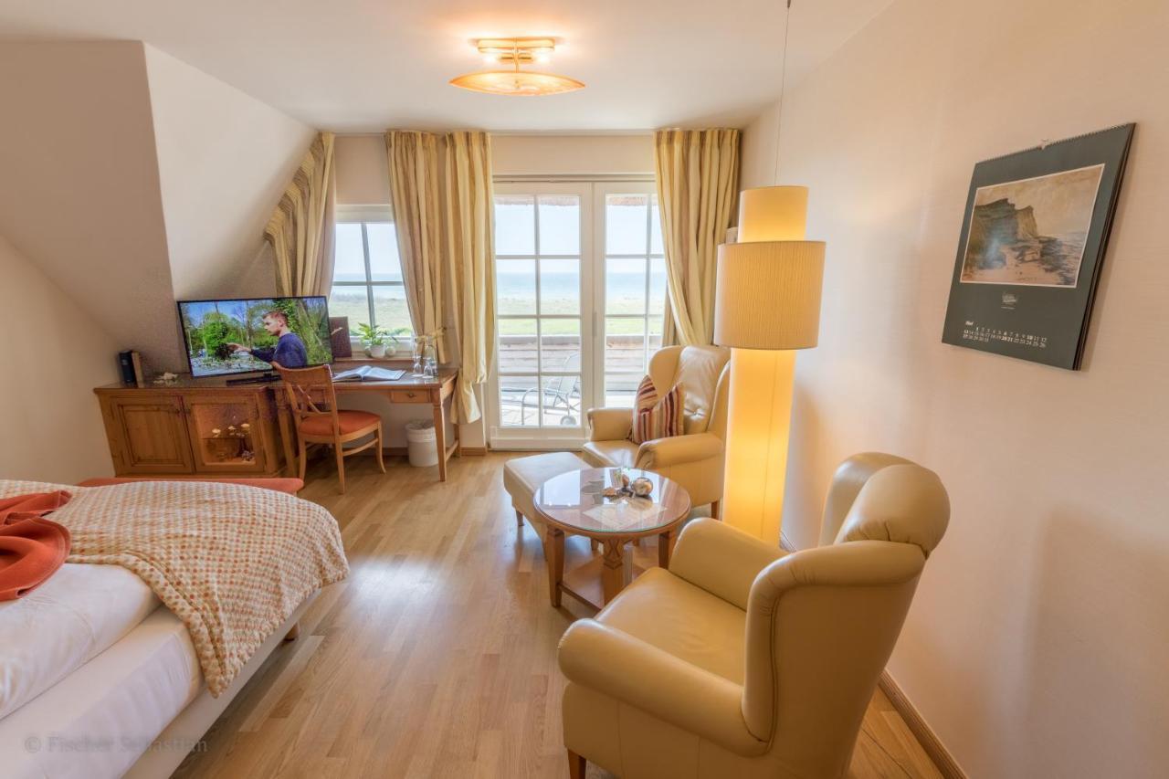 Romantik Hotel Namenlos Ahrenshoop Eksteriør billede
