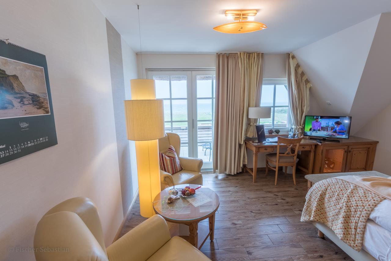 Romantik Hotel Namenlos Ahrenshoop Eksteriør billede