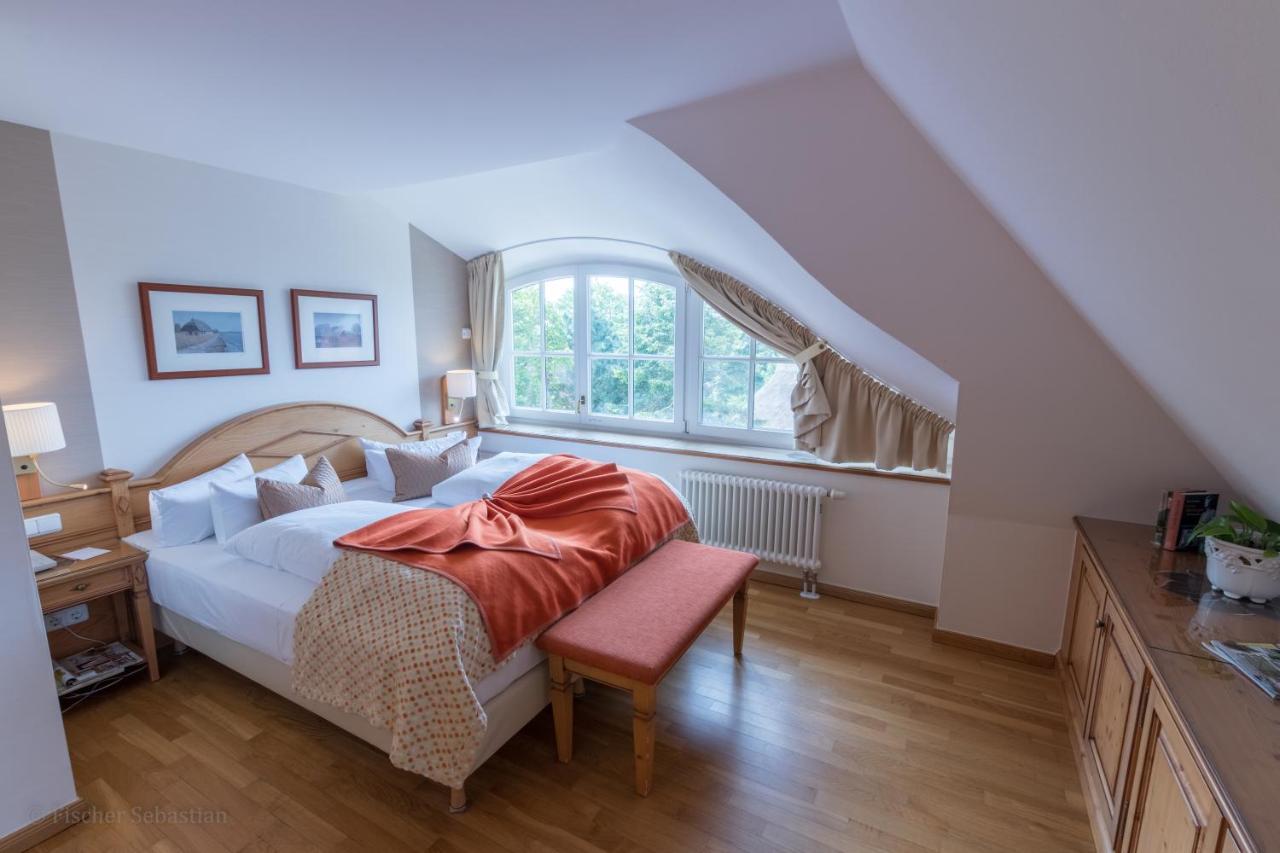 Romantik Hotel Namenlos Ahrenshoop Eksteriør billede