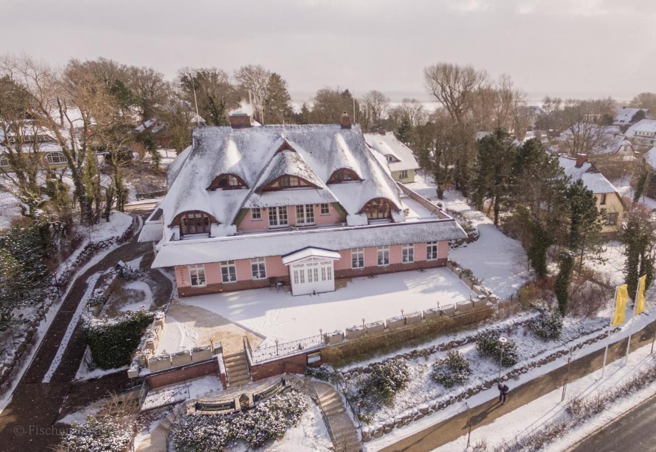 Romantik Hotel Namenlos Ahrenshoop Eksteriør billede