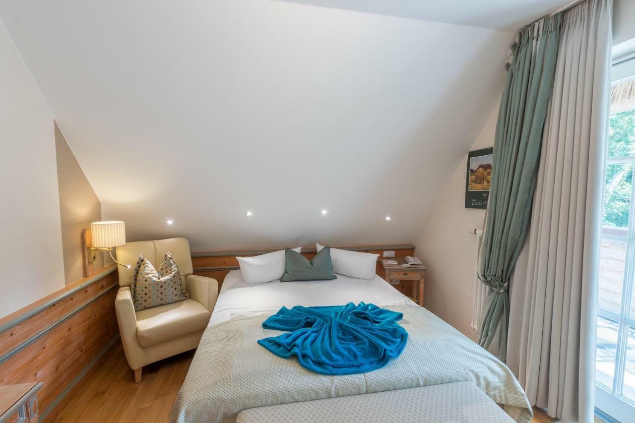 Romantik Hotel Namenlos Ahrenshoop Eksteriør billede