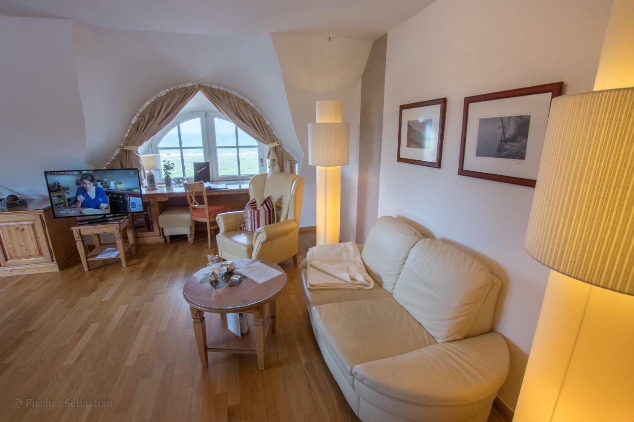 Romantik Hotel Namenlos Ahrenshoop Eksteriør billede