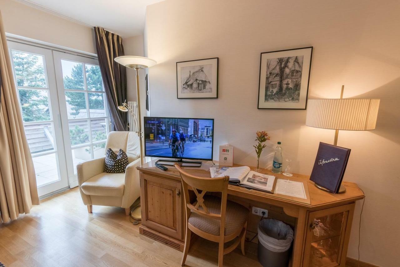Romantik Hotel Namenlos Ahrenshoop Eksteriør billede