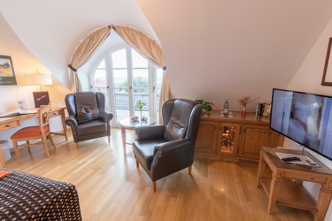 Romantik Hotel Namenlos Ahrenshoop Eksteriør billede