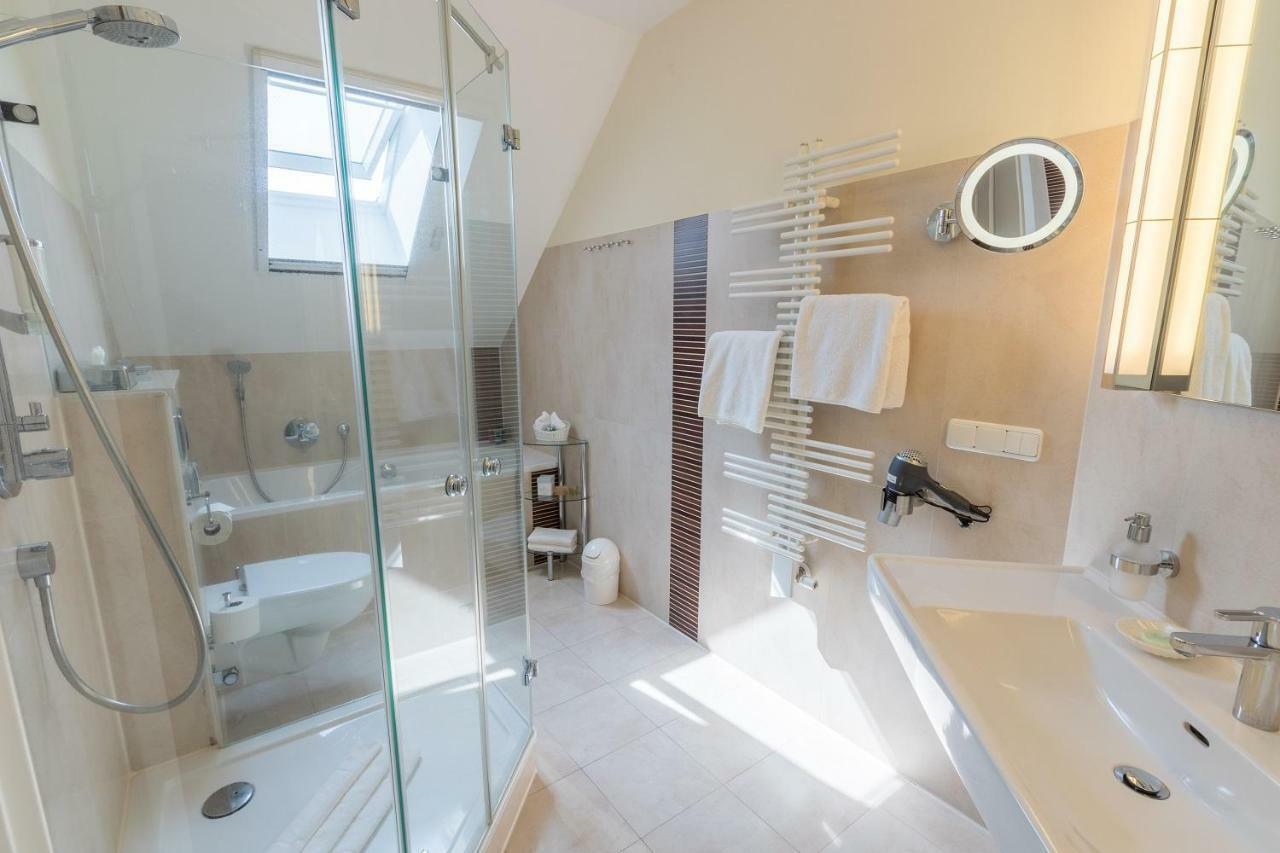 Romantik Hotel Namenlos Ahrenshoop Eksteriør billede